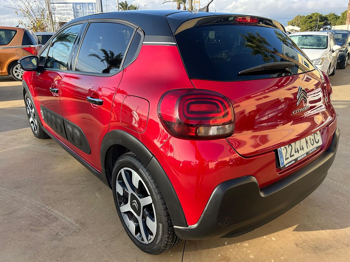 CITROEN C3 SHINE 1.2 E-THP AUTO SPANISH LHD IN SPAIN 69000 MILES SUPERB 2017